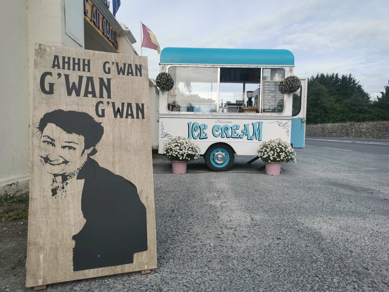 Morsel Vintage Ice Cream Van €350