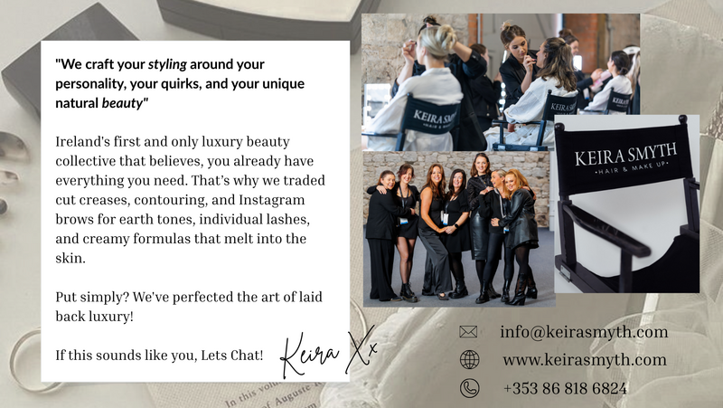 Wedding Hair and Makeup Collective €250