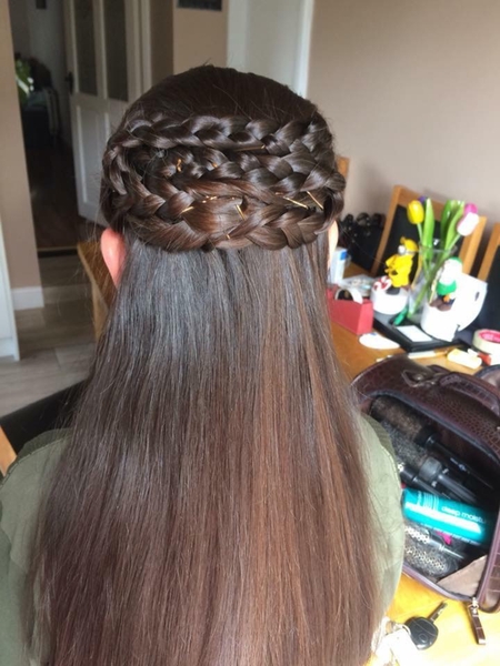 Hair designs by Sharon €200