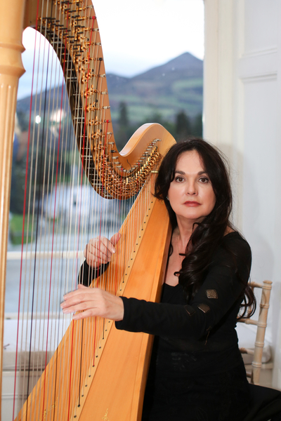 Internationally Acclaimed Harpist -Fionnuala Monks €350
