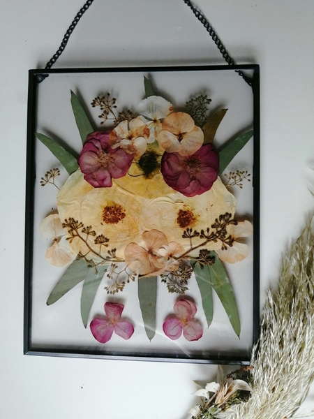 Pressed Flower Art €150