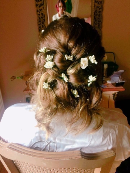 Hair designs by Sharon €200