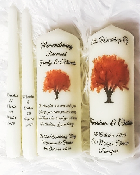 Candles with Character €36