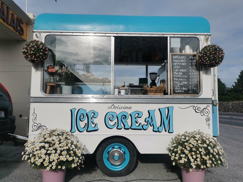 Morsel Vintage Ice Cream Van €350