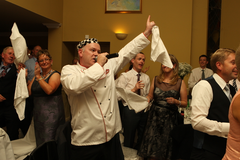The Singing Chef €200
