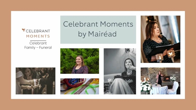 Celebrant Moments by Mairéad €451