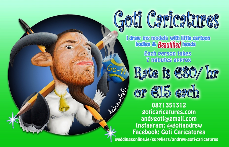 Goti Caricatures €240