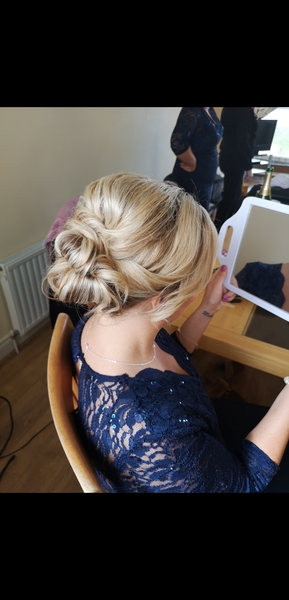 Trisha's Hair Salon / Wedding Hair €250