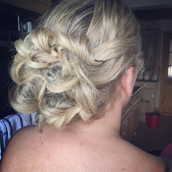 Hair designs by Sharon €200