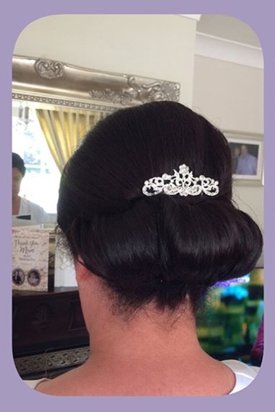 Hair designs by Sharon €200