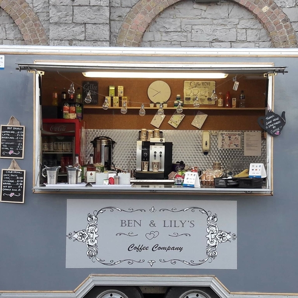 Ben & Lily's Coffee Company €300