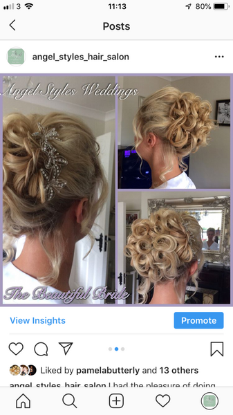 Hair designs by Sharon €200