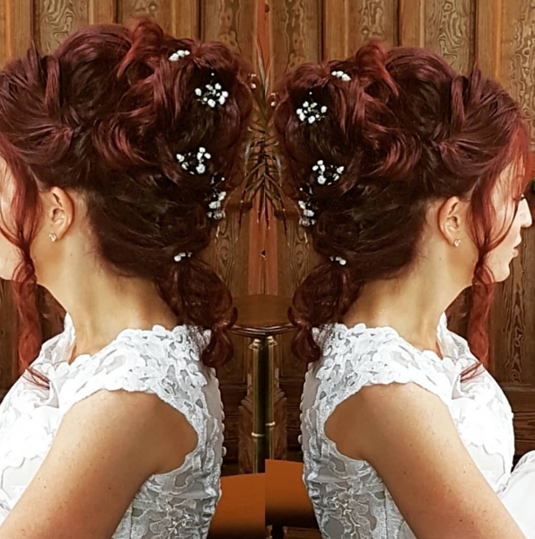 Trisha's Hair Salon / Wedding Hair €250