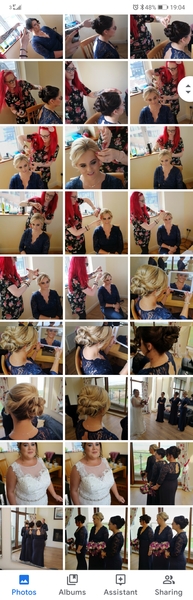 Trisha's Hair Salon / Wedding Hair €250