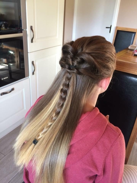 Hair designs by Sharon €200