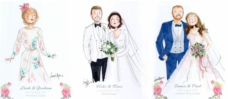 The Wedding Illustrator €1