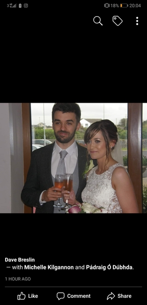 Trisha's Hair Salon / Wedding Hair €250