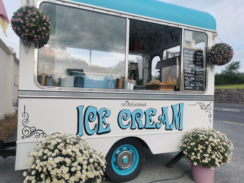 Morsel Vintage Ice Cream Van €350