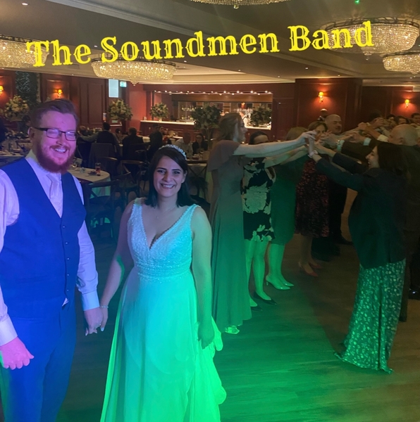 The Soundmen Wedding & Events Band €2,100
