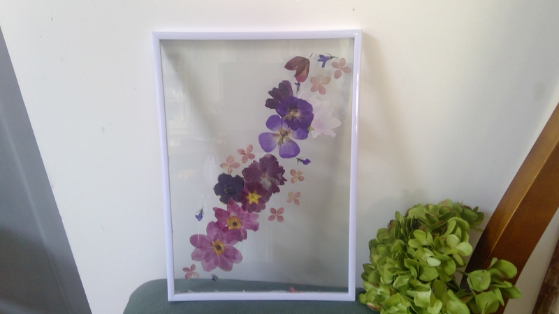 Pressed Flower Art €150