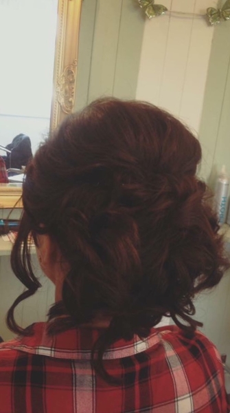 Hair designs by Sharon €200