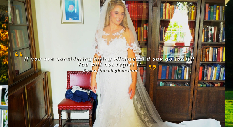 Wedding Videography in Waterford & Kilkenny €899