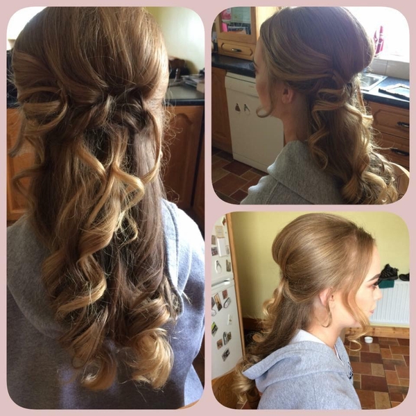 Hair designs by Sharon €200