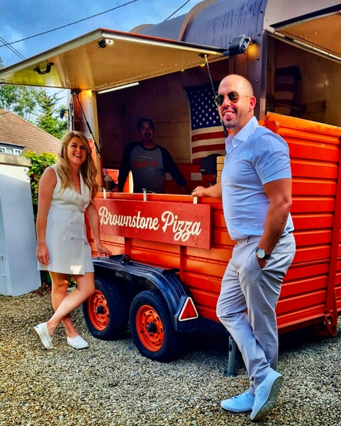 Brownstone Pizza - Mobile Wood Fired Pizza €600