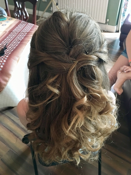 Hair designs by Sharon €200