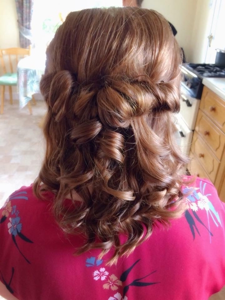 Hair designs by Sharon €200