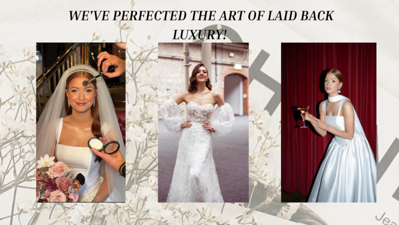 Wedding Hair and Makeup Collective €250