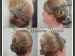 Hair designs by Sharon €200