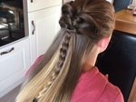 Hair designs by Sharon €200