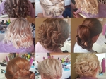 Trisha's Hair Salon / Wedding Hair €250